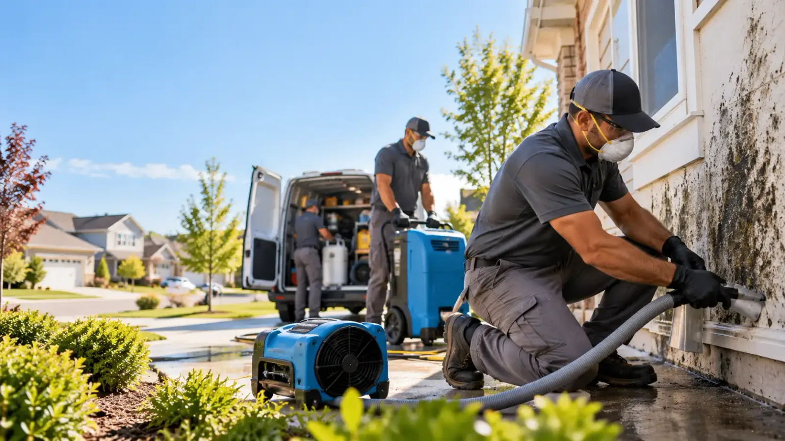 Mold Remediation in Monroe, VA