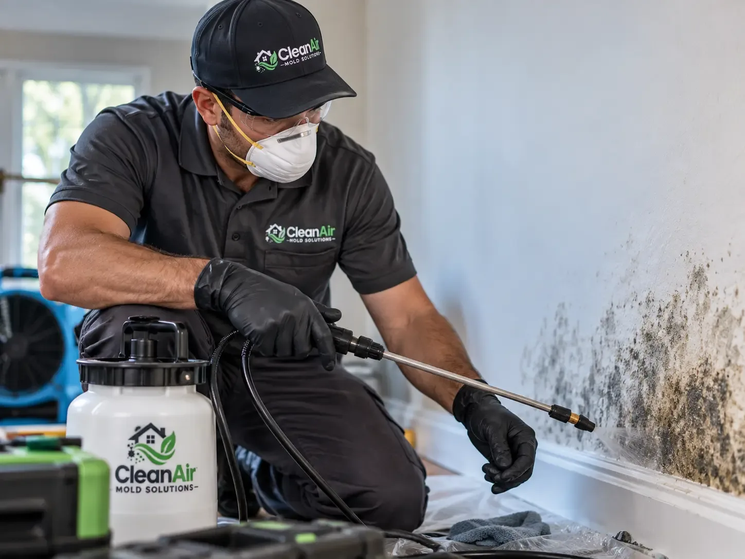 Why choose Mold Remediation in Monroe, VA